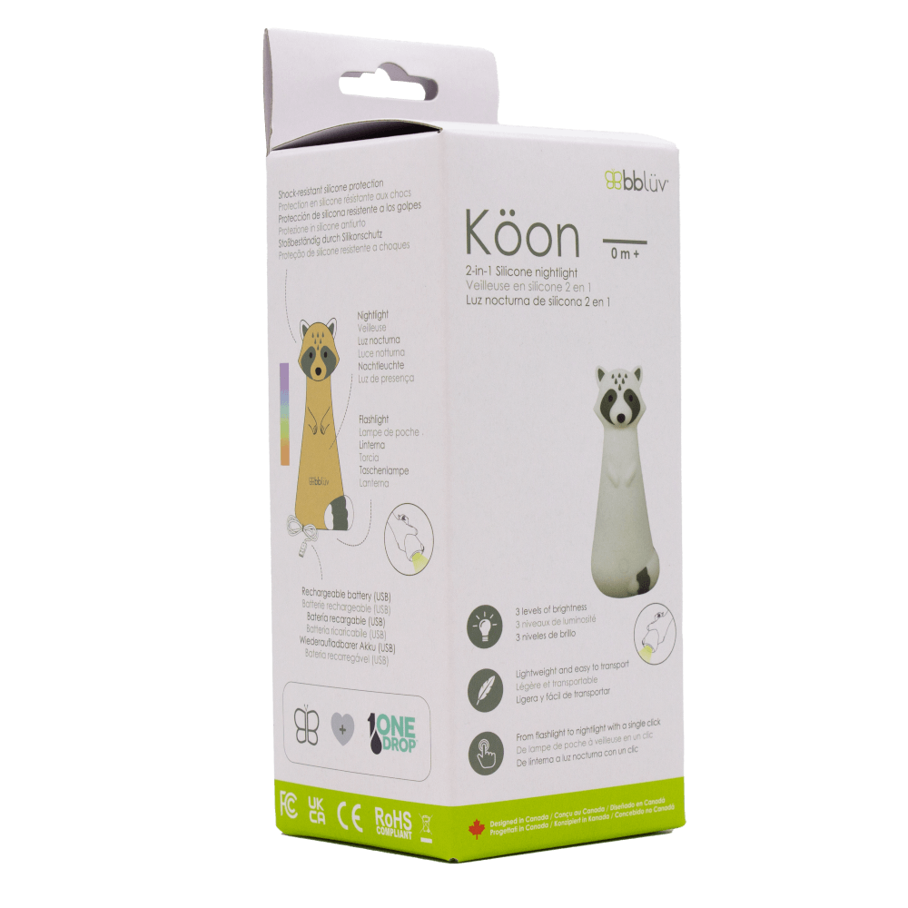 ไฟฉายอเนกประสงค์ 2-IN-1 BBLUV - KOON